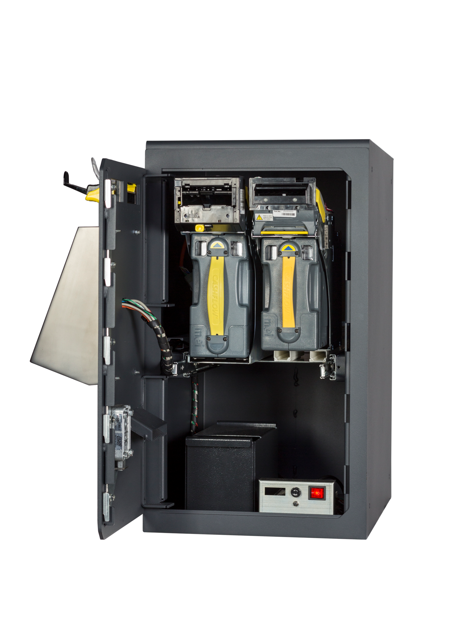 Smartbox ng dual deposit cash machines