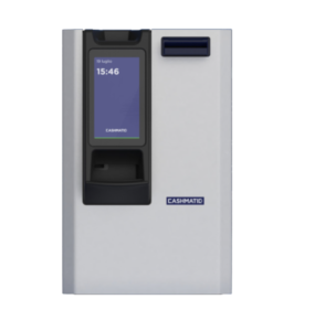 Sistemas- Maquina de cobro automatico de efectivo- Cashmatic- 660